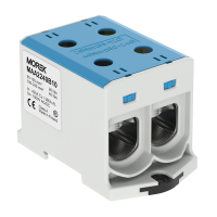 MOREK OTL240-2 spaile zila MAA2240B10 2XAl/Cu 35-240mm² 1000V