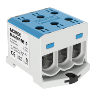 MOREK OTL95-3 blue MAA3095B10 3xAl/Cu 6-95mm² 1000V Universal terminal