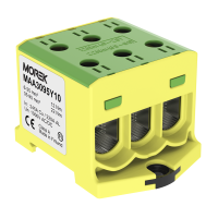 MOREK OTL95-3 ye/gr MAA3095Y10 3xAl/Cu 6-95mm² 1000V Universal terminal