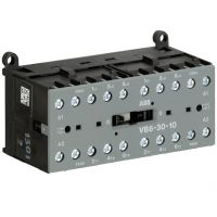 ABB Reversais kontaktors GJL1211901R8100 VB6-30-10-80 4kW spole 220-240V/AC 3NO
