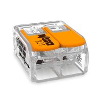 WAGO Savienojošā klemme 221-612 2x0.5-6mm2 41A/450V (50 gab. iepak.)