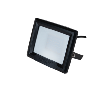 Prožektors LED HiLume 50W 4000K 3900lm/W IP65 IK05 melns