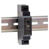 MEAN WELL Impulsu barošanas bloks HDR-15-24 24V 0.63A DIN