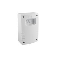 GTV Krēslas sensors CZ-CZ2000-00 virsapmetuma CZ-2, max 1500W, AC220-240V, 50/60Hz, 6A, IP44, sader ar LED, balts