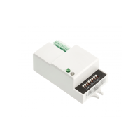 GTV Kustības sensors AE-CM1200-00-DIP mikroviļņu CM-12-DP, max.1200W, AC220-240V,IP20 contact angle 360*, darbības diapazons 15m