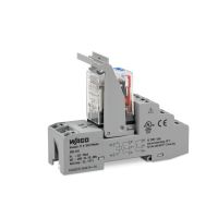 WAGO Industr.relejs DC 24V 4 kont. 858-304