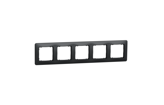SCHNEIDER Rāmis SDD314805 5 vietīgs Sedna Design & Elements, antracīts