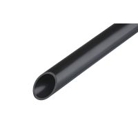 FRÄNKISCHE Cietā caurule 22610020 UV D20mm, L=3m, 1250N PVC (paka 57m) outdoor melna