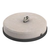 OBO Betona balsta pamatne 5403200 FangFix-sistēmai 16 kg