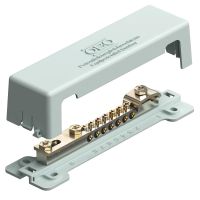 OBO Potenciālu izlidzīnoša kopne 5015073 188mm CuZn pelēks