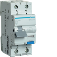 Kombinētais automāts 6kA 2P B 16A 30mA, tips A
