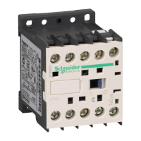 SCHNEIDER Kontaktors LP1K0910BD 4kW, 24VDC, 3P