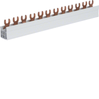 HAGER Kopne KDN363A 3P, 10 mm², 12MOD.,dakša
