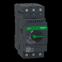 SCHNEIDER Motora automāts GV3P40 18.5 kW 30..40 A