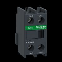 SCHNEIDER Papildkontakts LADN11 1NO+1NC