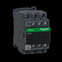 SCHNEIDER Kontaktors LC1D09BL 3P 4kW 9A spole: 24VDC 1NC+1NO