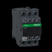 SCHNEIDER Kontaktors LC1D25BL 3P 11kW 25A spole: 24VDC 1NC+1NO