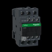 SCHNEIDER Kontaktors LC1D25P7 3P 11kW 25A spole: 230V AC 1NO+1NC