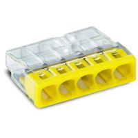 WAGO Savienojošā klemme 2273-205 5x0.5-2.5 24A/450V (100gab iepakojums)