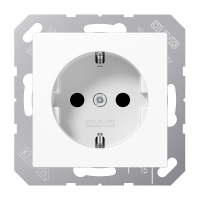 JUNG Rozete A1520WW 16A, 250V A520WW, balta