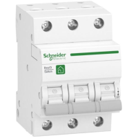 SCHNEIDER Slodzes atslēdzējs RESI9 R9S64325 3P 25A 400VAC