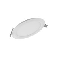 LEDVANCE Gaismeklis LED Downlight SLIM ROUND 6W,4058075078970 420lm, 3000K, IP20, IK03, 30000h, Ø118mm, balts