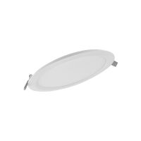 LEDVANCE Gaismeklis LED Downlight SLIM ROUND 4058075079090 18W, 1530lm, 3000K, IP20, IK03, 30000h,, Ø225mm, balts