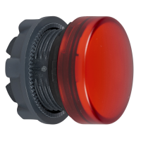 SCHNEIDER LED indikatora galva ZB5AV043 sarkana