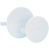 PROTEC Nosegvāks 05100590 kārbai atsperu d85 mm, balts