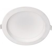 Gaismeklis LED Downlight ANDROMEDA 20.2W, 1680lm, 4000K, IP40, IK02, 227x227x97mm