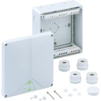 SPELSBERG Nozarkārba 81641001 Abox 160 ar klemmi 5x16 180x180x91mm, IP54/IP65, pelēka