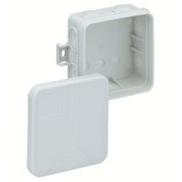 SPELSBERG Nozarkārba 33290701 SD7-L 75x75x37mm, IP55, pelēka