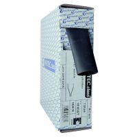 PROTEC Termonosēdošā caurule 05103076 12.7-6.4mm/8m melna
