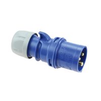 PCE CEE Kabeļu spraudnis 013-6 16A 3P 230V IP44 6h PCE