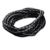 CIMCO Spirāļapvalks melns, halogēnbrīvs 186220 4-20 mm, 10 m