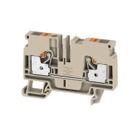 WEIDMULLER Rindspaile Pelēka 1 stāvu uz DIN sliedes 1992110000 6mm2 Push-IN