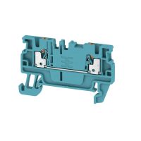 WEIDMULLER Rindspaile Zila 1 stāvu uz DIN sliedes 1,5mm2 Push-IN 1552820000(100 gab iepakojumā)