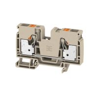 WEIDMULLER Rindspaile Pelēka 1 stāvu uz DIN sliedes 2490360000 10mm2 Push-IN