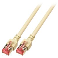 EFB-ELEKTRONIK Patch kabelis S/FTP, K5510.3 RJ45 8(8) Cat.6 3.0m pelēks, halogēnbrīvs