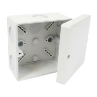 KOPOS Nozarkārba virsapmetuma 101x101x45mm RAL7035 IP66 KSK 100 KA