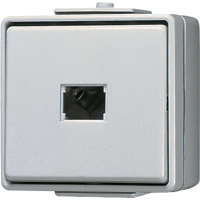 JUNG Tasterslēdzis 631W v/a IP44 631W pelēks