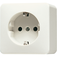 JUNG Rozete 321A v/a SCH 321A balta