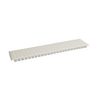 NOARK Tukšo vietu nosegs 101574 45mm, balts