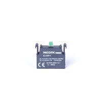 NOARK Kontaktu bloks 1NO 105578 Montējams pie pamatnes Ex9P1