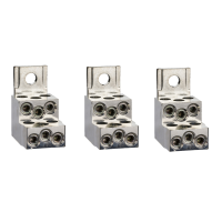 SCHNEIDER Konektors 6 kabeļiem 3 gab LV429248 35mm INS/NSX100-250