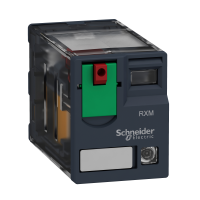 SCHNEIDER Relejs RXM RXM4AB2P7 4C/O 6A spole: 230V AC