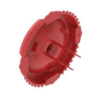 OBO Signālvāks z/a kārbai Ø60mm PE, sarkans 2003760