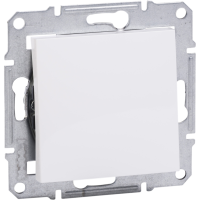 SCHNEIDER Slēdzis/pārslēdzis Asfora EPH0401421 z/a balts