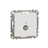 SCHNEIDER TV ligzda gala SDD111471 4dB ,balta