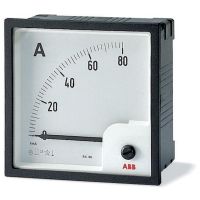 Analogais ampermetrs EG4434 5A bez skalas 96x96mm